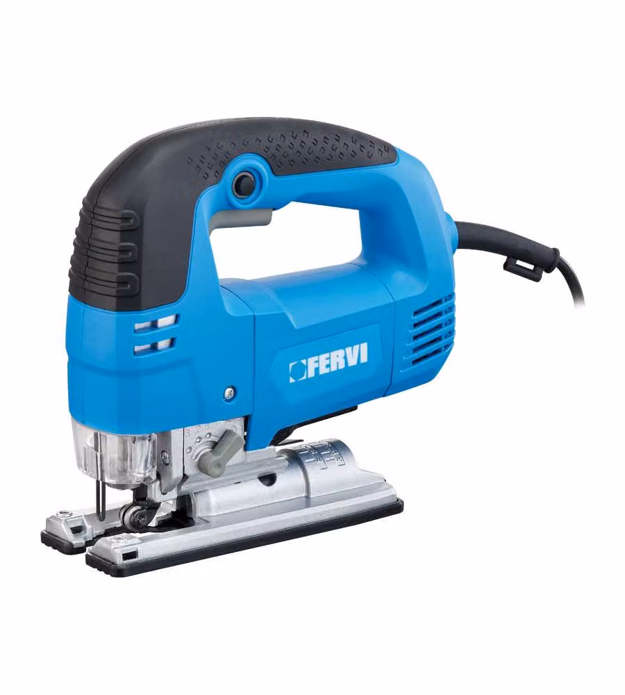 Fervi Seghetto Alternativo 710W Blu - Cambio Lama Integrato