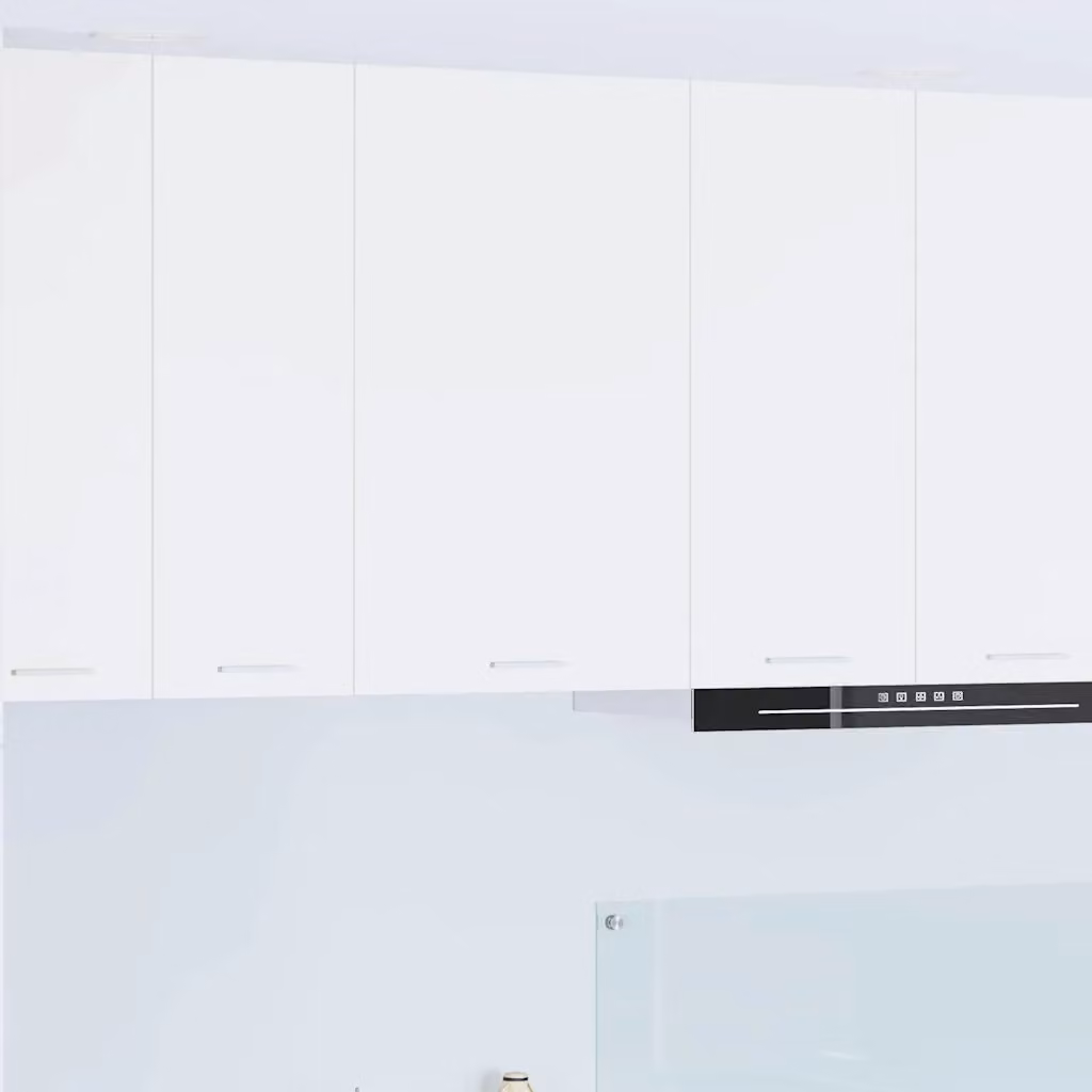Armadio pensile da cucina vidaXL Bianco, L 50 cm x P 31 cm x H 80 cm, in legno MDF opaco