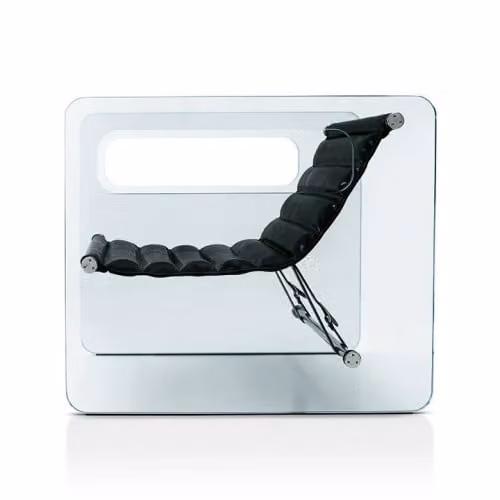 Poltrona Naked in vetro Tonelli Design