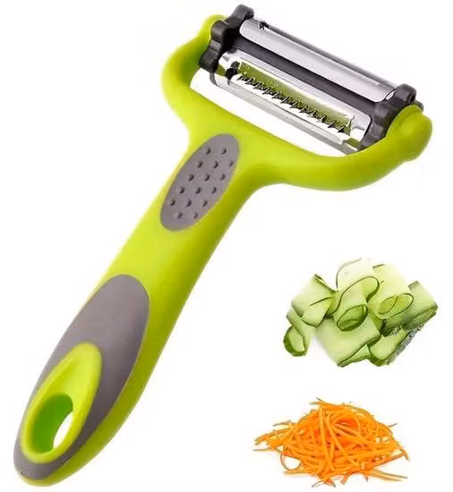 Tagliaverdure e frutta rotante 3 in 1, multifunzionale