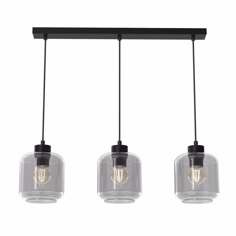 Sombra Smoked luce a sospensione 3Xe27 luce a soffitto lampada a soffitto luce a sospensione