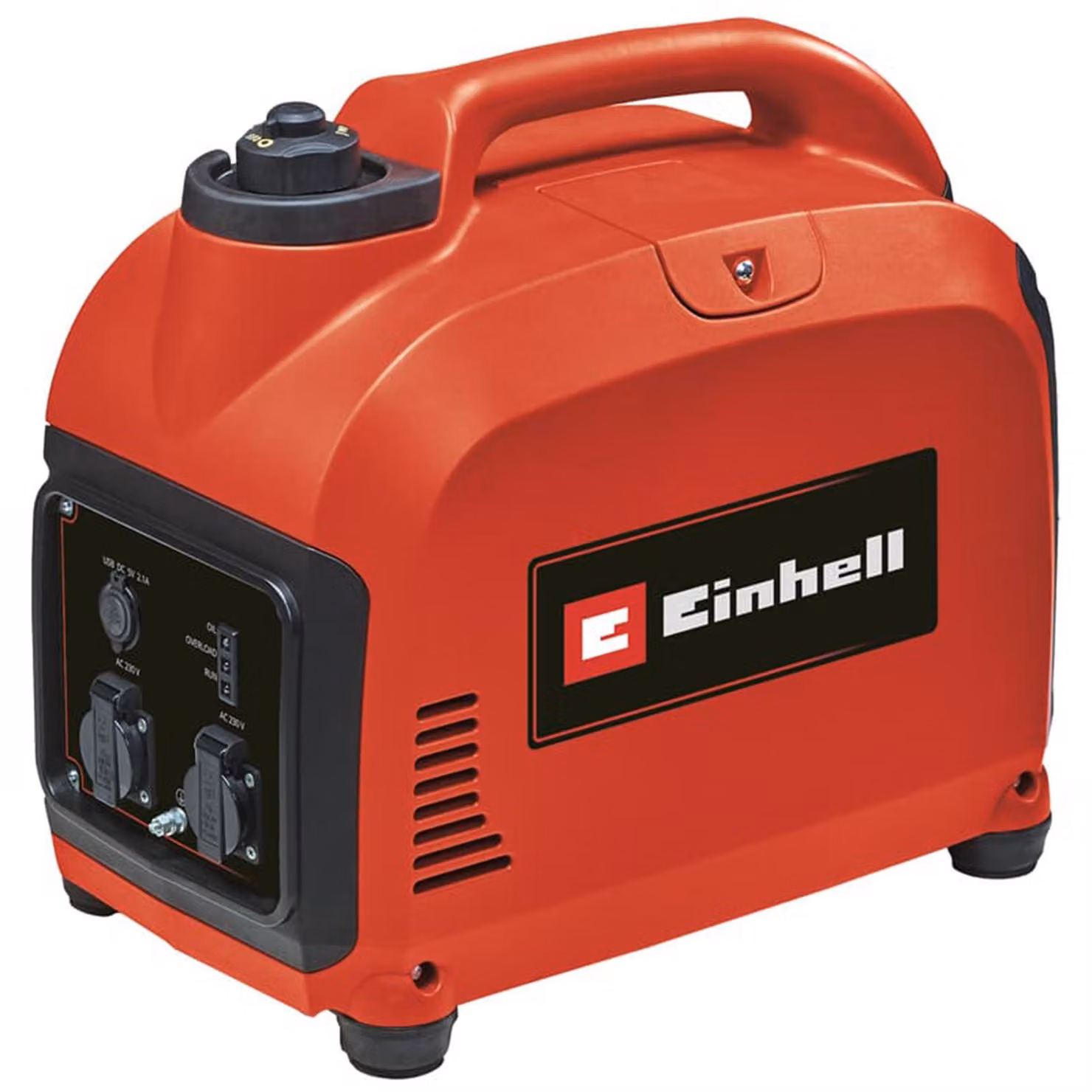 Einhell TC IG 2000 gruppo elettrogeno 2000 W 4 L Benzina Rosso