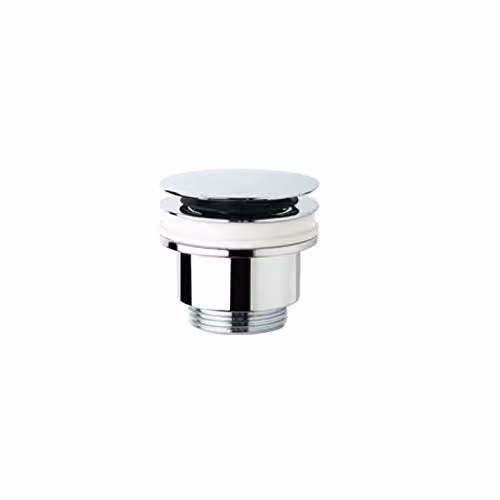 Idrobric Piletta di Scarico Click-Clack Ottone 1"1/4 - Lavabo e Bidet