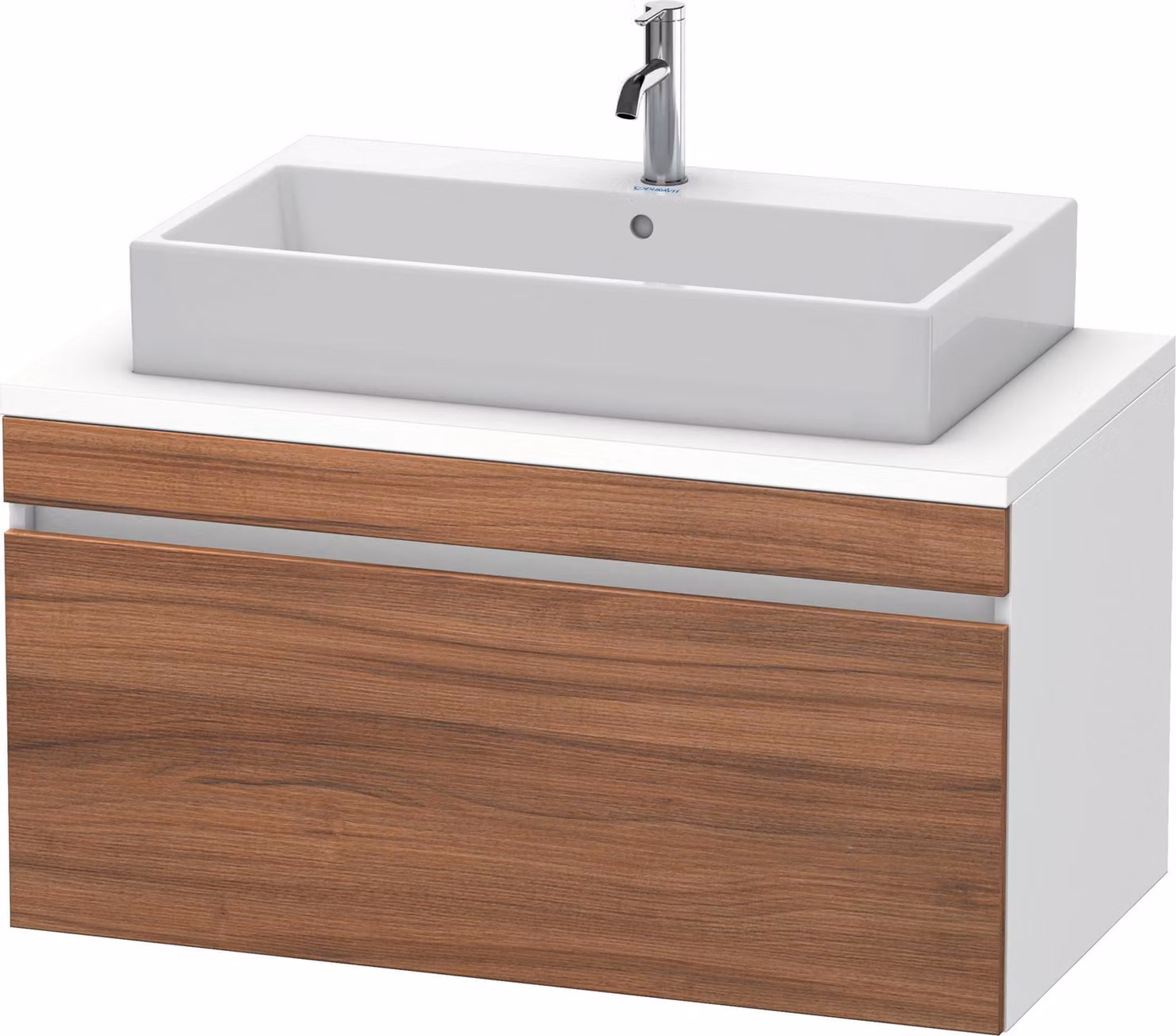 Duravit DuraStyle meuble sous-lavabo pour console, 1 tiroir, 1000mm, DS531407918, DS531407918