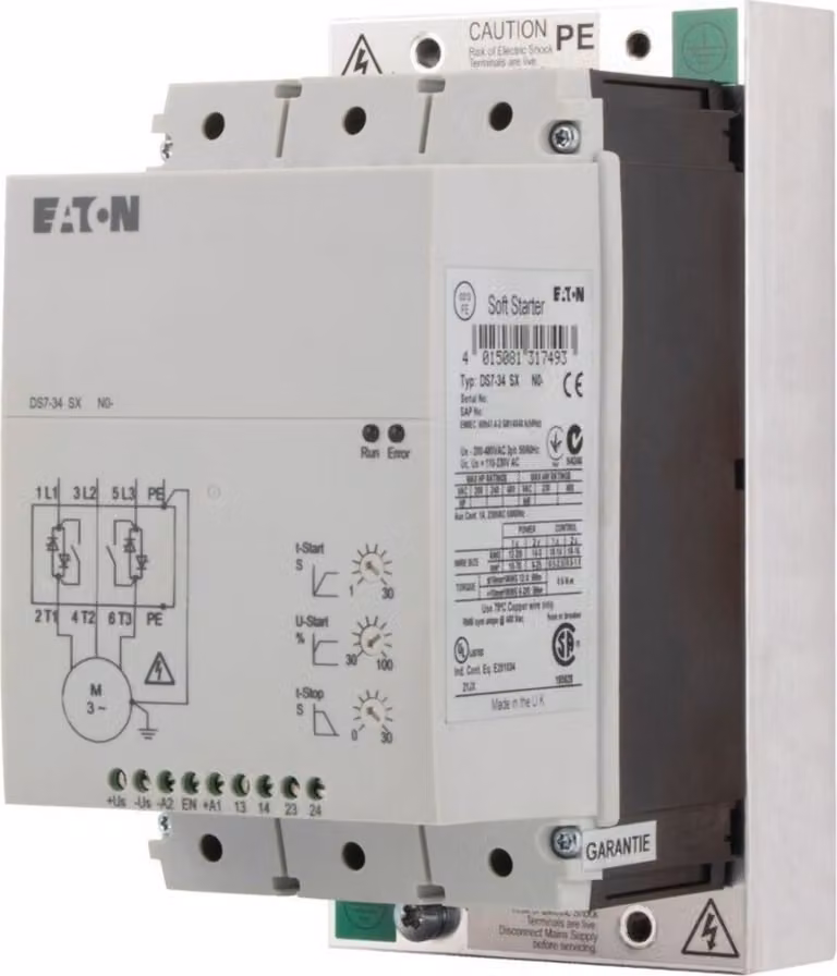 Eaton DS7-340SX041N0-N Avviamento lampada grigio (134916)