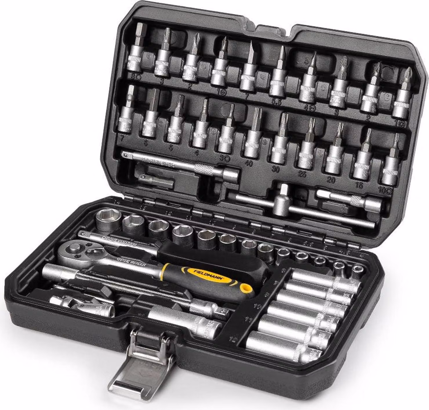 FIELDMANN Set Gola 53 pezzi FDG 5020-53R