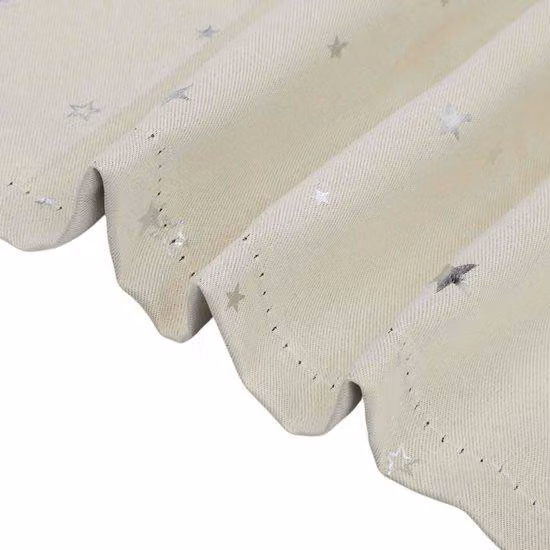 Tende oscuranti in poliestere, confezione da 2 - 76 x 60 cm - Monocolore - Resistenti e facili da pulire