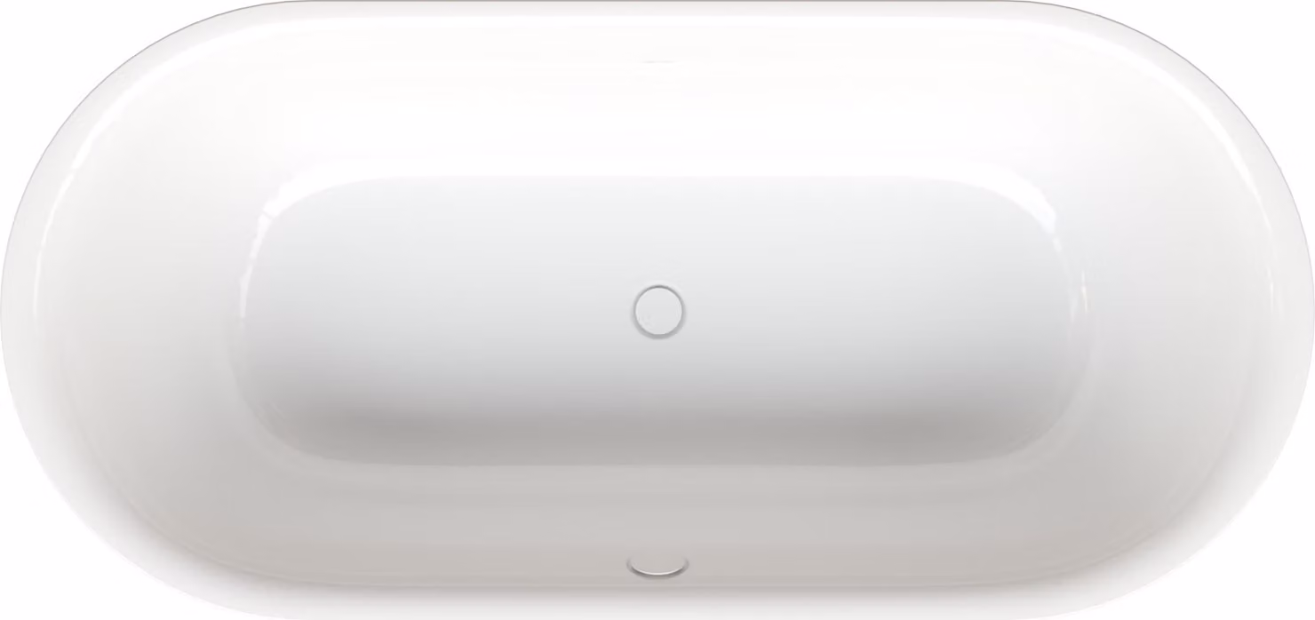 BetteLux Oval Baignoire, version encastrable, 1900x900x450mm, 3467-000AS, 3467-000AS