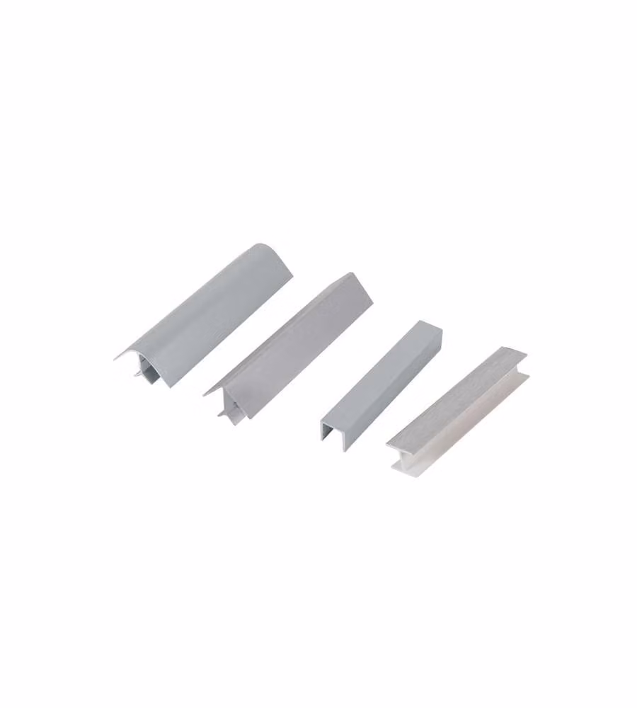 Pircher Accessori per Zoccoli Cucina - Alluminio - 100 mm