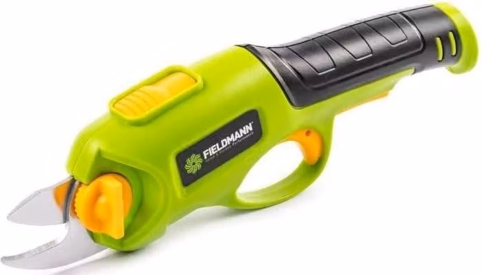 Cesoie da giardino a batteria Fieldmann FZN 4015-A, 3,6 V, larghezza di taglio 10 mm, ricarica USB-C, 0,6 kg