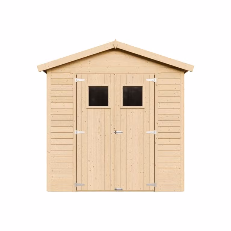 Casetta da giardino in legno - H228x222x233 cm/4,2 m² - TIMBELA M351