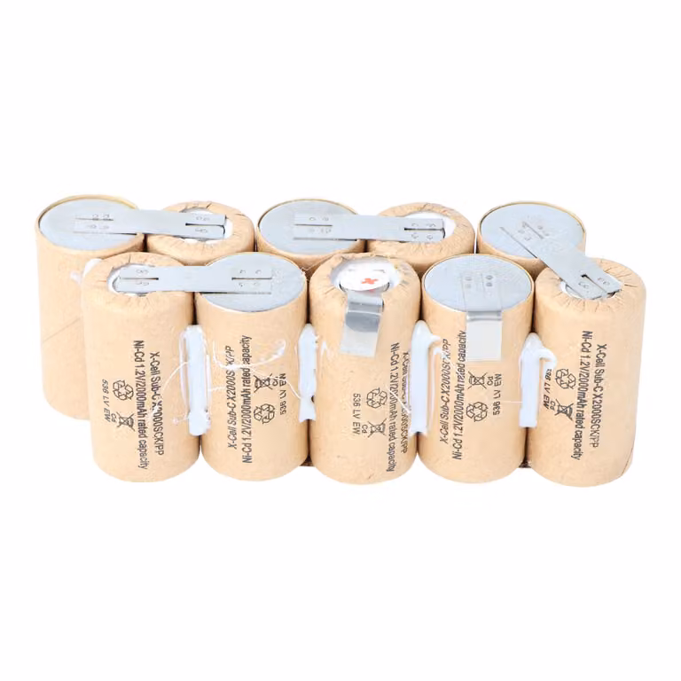 Batteria adatta al decespugliatore e tagliasiepi Gardena V12