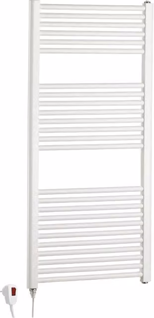 Scaldasalviette Elettrico Con Resistenza Termolimitata H. 1200