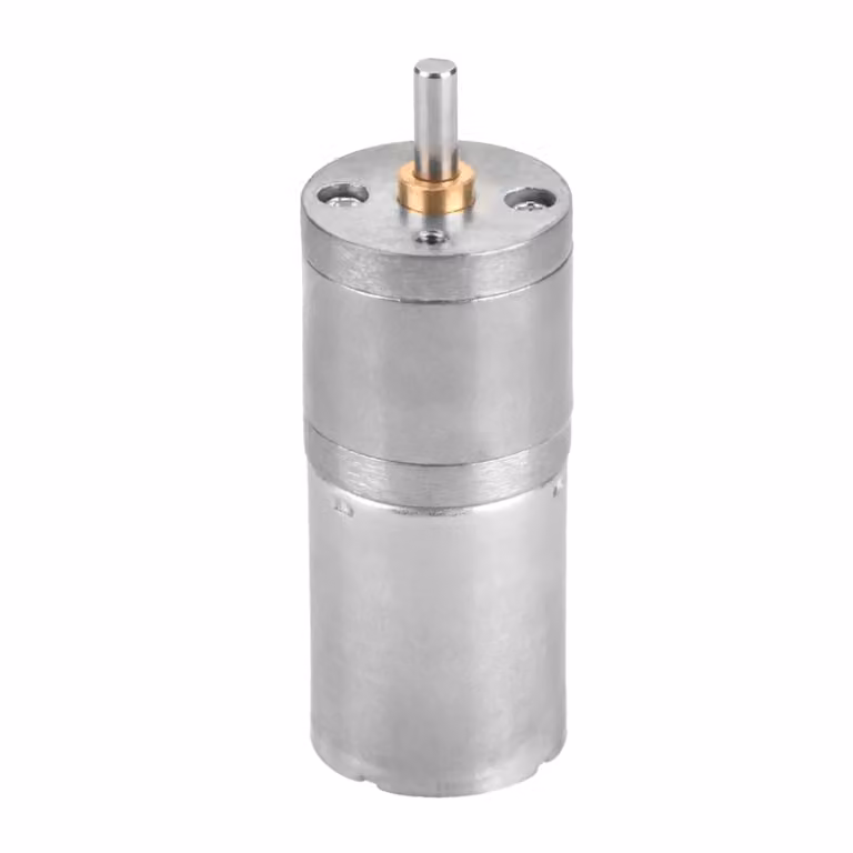 1Pcs 25mm DC 12V 25GA?370 Motoriduttore in metallo a bassa velocità per serratura elettronica