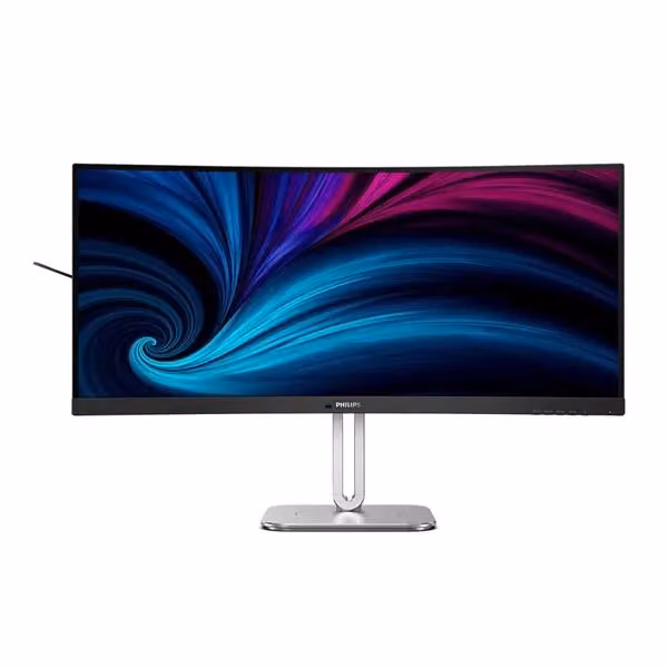 Monitor PC Philips Serie 5000 34B2U5600C/00 da 34 pollici, Dual QHD 3440 x 1440 pixel, pannello VA, colore grigio – 2