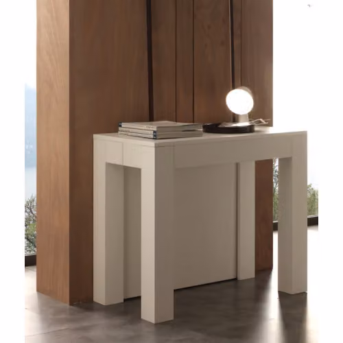 Tavolo consolle super allungabile in nobilitato Cargo