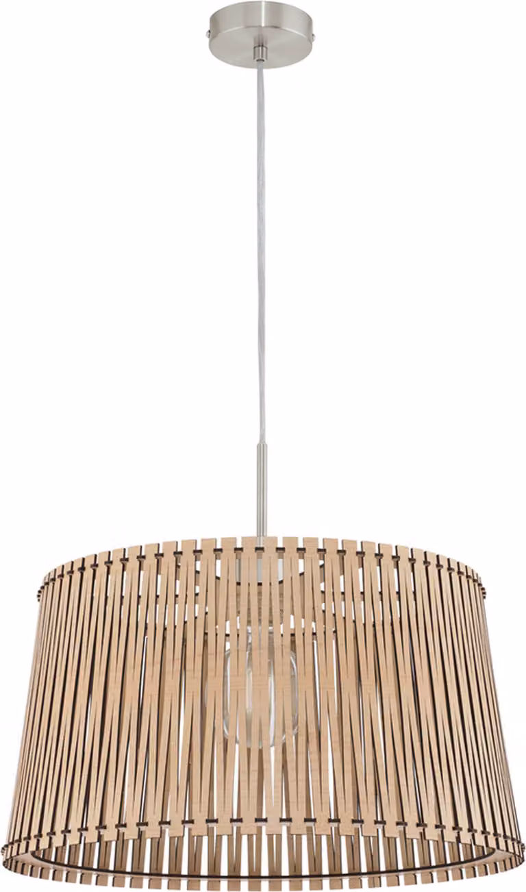 Lampadario Industrial Sendero 1 Luce Acciaio Grigio Opaco Diffusore Acero
