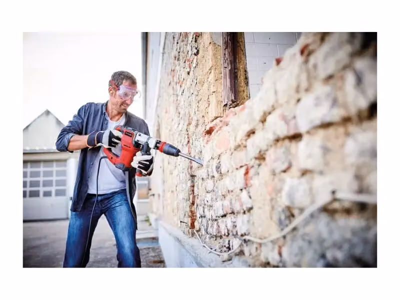 Martello demolitore elettrico Einhell TE-DH 12 rosso con potenza 1050W e forza d'impatto 12J SDS-max – 2