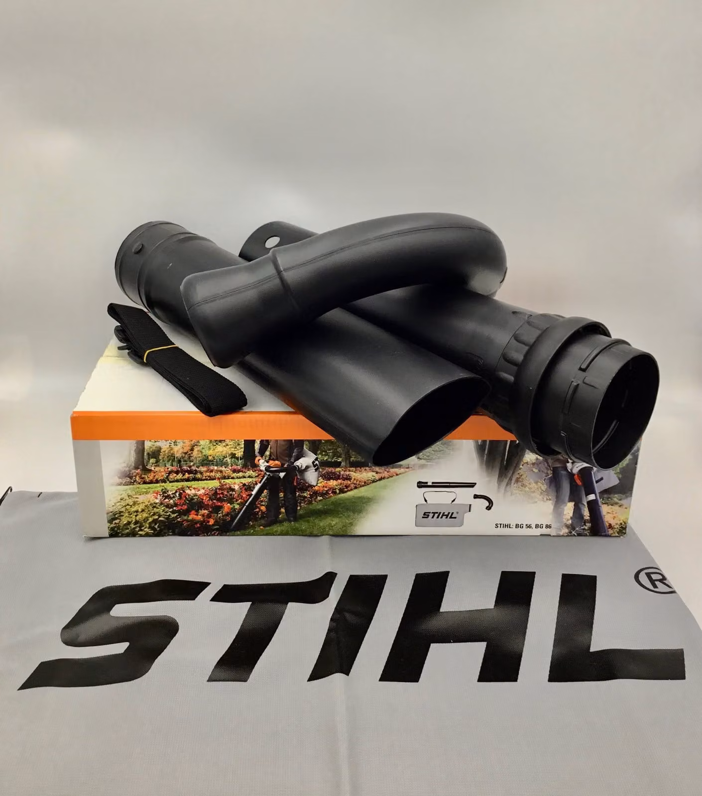 Kit di montaggio STIHL per l'accessorio aspirante per i modelli BG 56 e BG 86, codice 42417002200