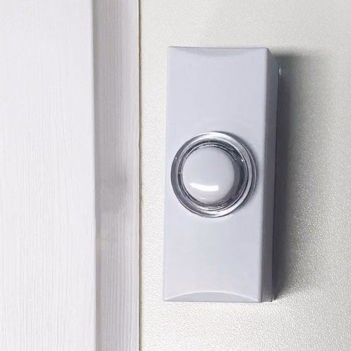 Campanello cablato, con illuminazione retrò, marca KYF
