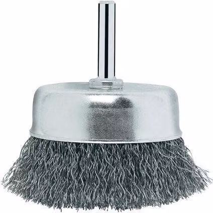 BOSCH 2607017124 BOSCH Drahtbürste für Bohrmaschine Topfbürste
