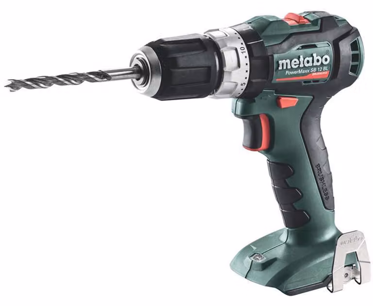 Trapano a percussione a batteria Metabo PowerMaxx SB 12 BL, scatola, 601077890