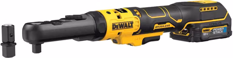 DEWALT Akku-Ratsche, 3/8-1/2Z, 18V / 1,7Ah