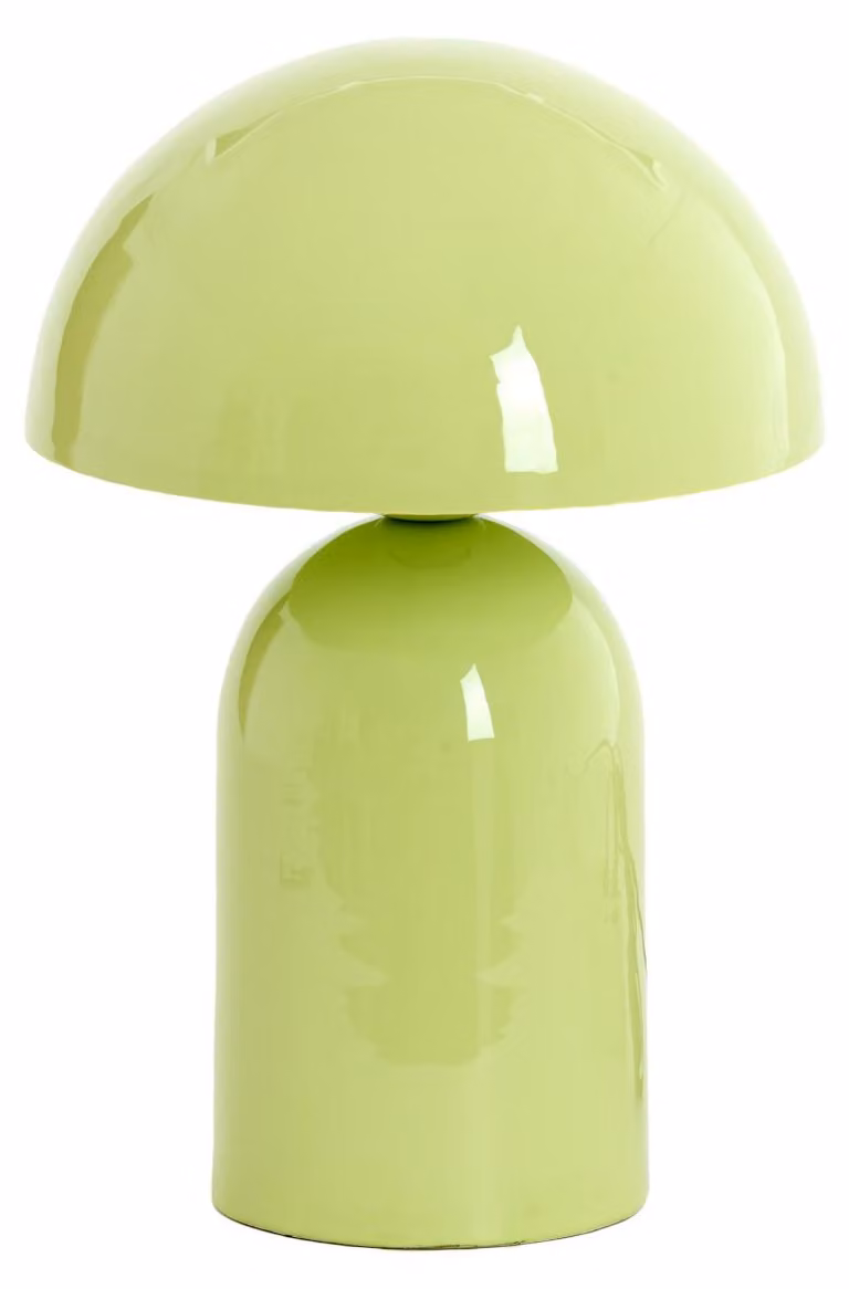 Lampada da tavolo - verde - TOLIMA - metallo - lampada da scrivania - E27 - 1895081 - Light & Living