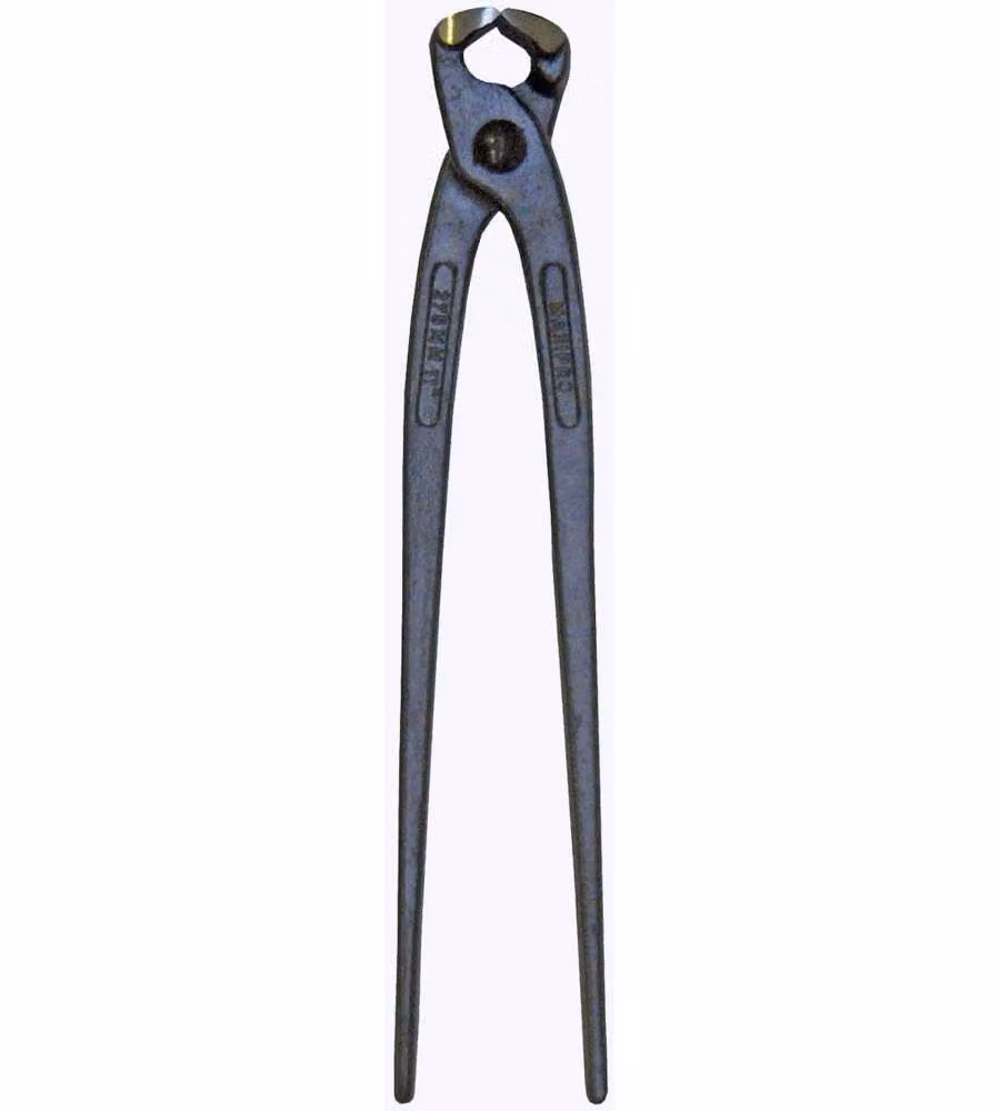 Tenaglia da Carpentiere 220 mm - Pinza Tronchese per Chiodi e Lavori di Falegnameria