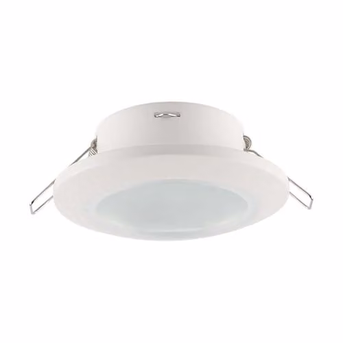 Portafaretto LED da Incasso Rotondo GU10 Colore Bianco