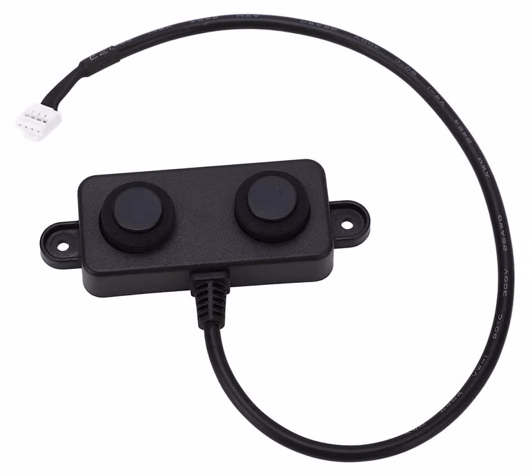 Sensore di distanza, impermeabile, grado di protezione IP67, alimentazione 3,3–5 V, portata 3–450 cm, tecnologia PWM, per robot