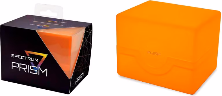 BCW Prism Deck Case - Arancione tramonto