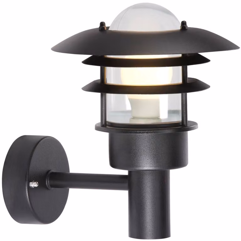 Nordlux applique Lønstrup 22, nero