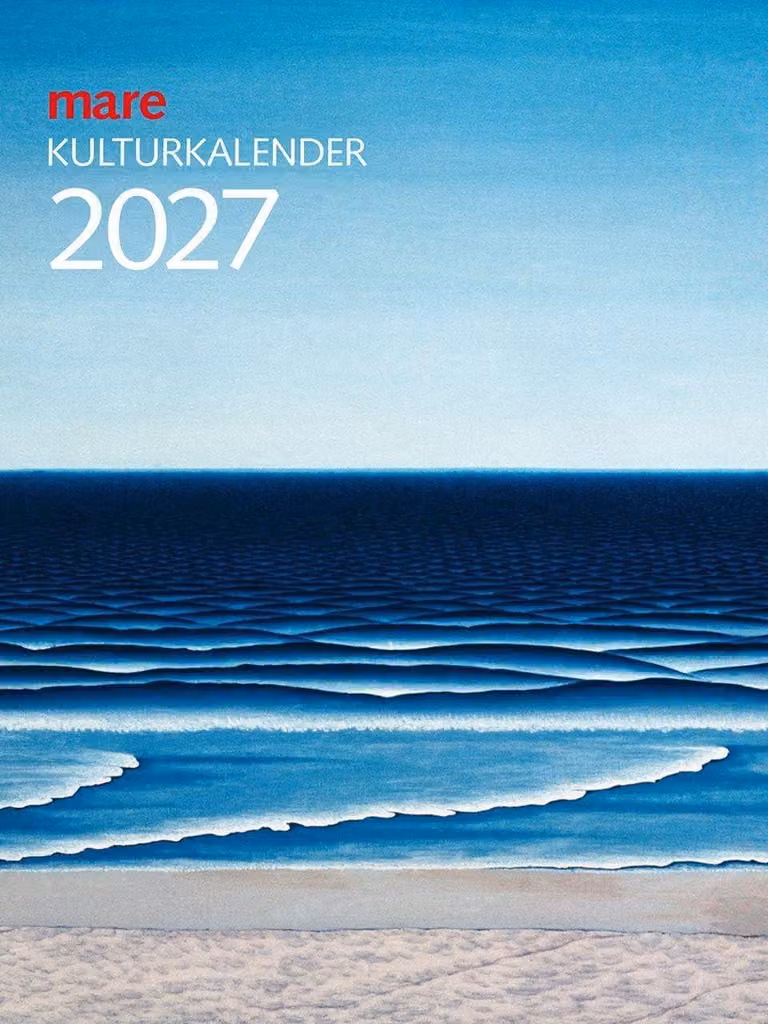 Calendario culturale 2027 - Eventi culturali di rilievo