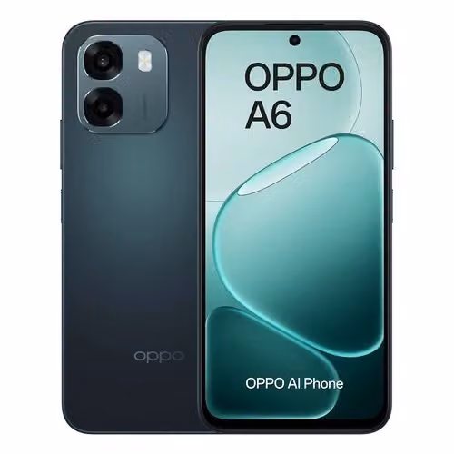 Smartphone Oppo A6 4G LTE Sapphire Black con Display da 6,75 pollici, 256 GB di memoria e 6 GB di RAM – 2