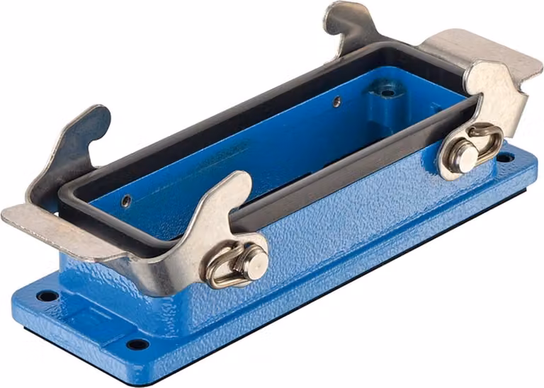 HARTING Han 24B EX Custodia aggiuntiva con 2 staffe trasversali - 1 pezzo