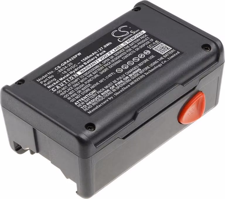 Batteria per Gardena 648844 ecc