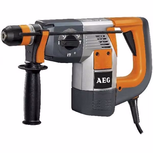 AEG PN3500X Set trapano a percussione combinato martello SDS-plus set di punte per trapano set di scalpelli utensile professionale