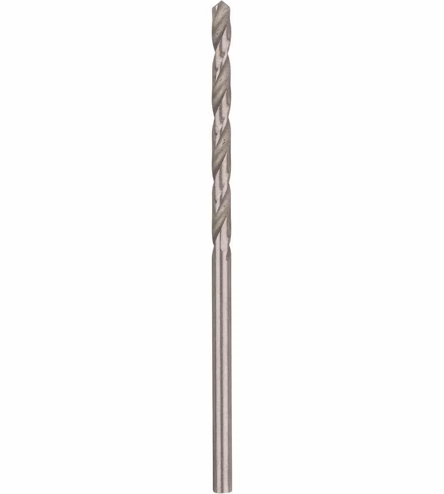 Bosch Punta per Metallo HSS-G 2,5 mm 57 mm 2 Pz Finitura Silver