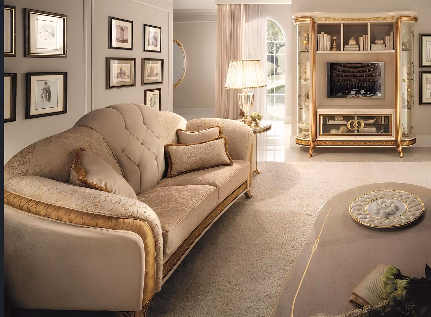 Dreisitzer Couch Polster Design Sofa Klassisch Sitz Sofas Zimmer Möbel 3er