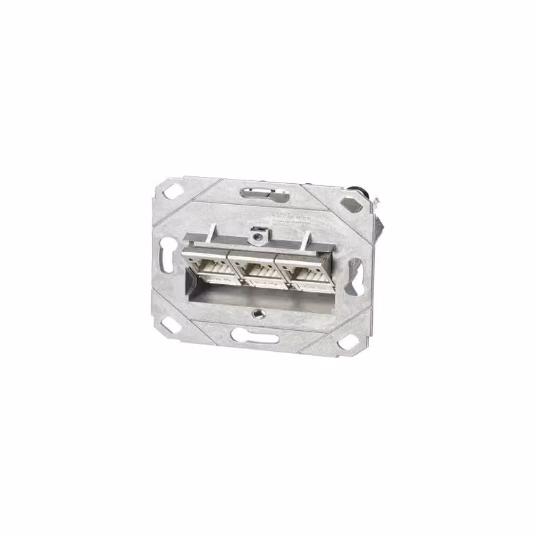 METZ CONNECT 130B11D31200-E, RJ-45, 6a, metallizzato, 69,9 mm, 33 mm, 69,9 mm