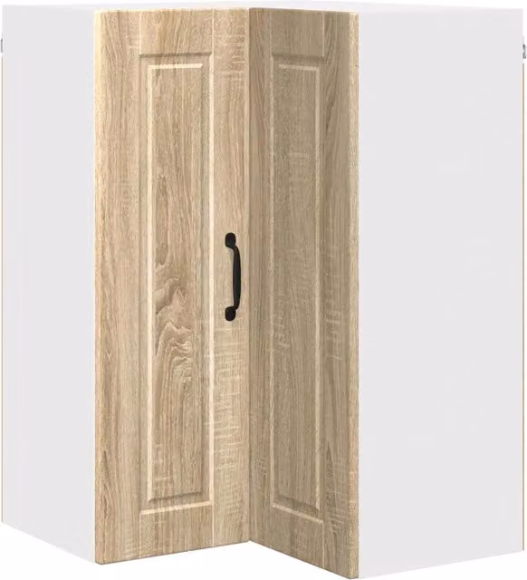 Pensile da cucina angolare PORTO Rovere Sonoma marrone L/P/H: 57 x 57 x 80 cm
