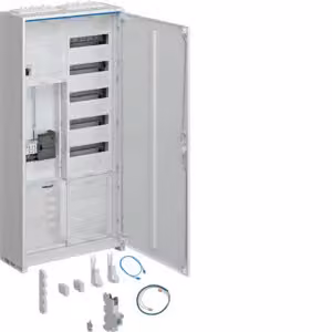 Armadio completo 1ZP/VF-5rh/APZ, uni.Z - Armadio attrezzato IP44 1100x550mm ZB325C15LS