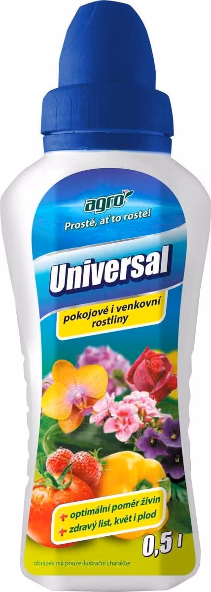 AGRO CS a.s. Fertilizzante liquido universale 0,5 l