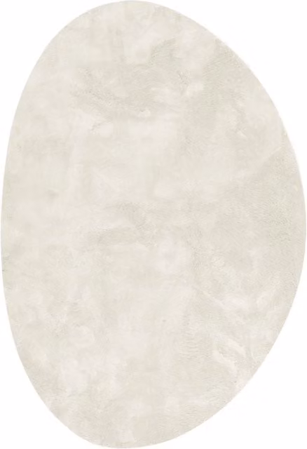 Tappeto moderno HUARTE color beige in poliestere, L: 160 cm, P: 230 cm