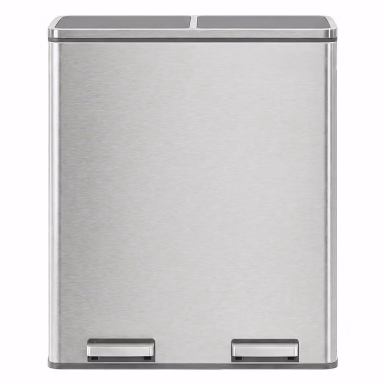 SONGMICS Pattumiera Raccolta Differenziata | SONGMICS HOME, Argento