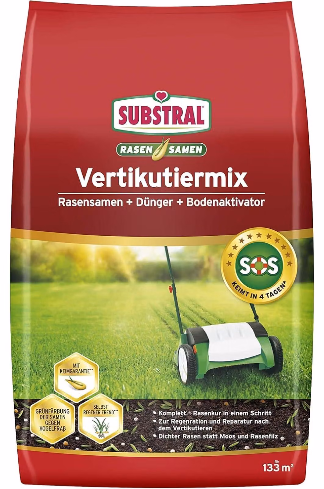 SUBSTRAL® 86931 SUBSTRAL® Vertikutiermix 4,0 kg