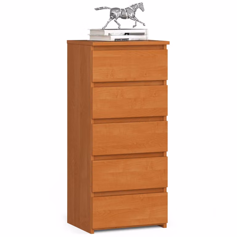 Comò CL5 40 cm Olcha Elegante e Pratico per Camera da Letto e Cameretta