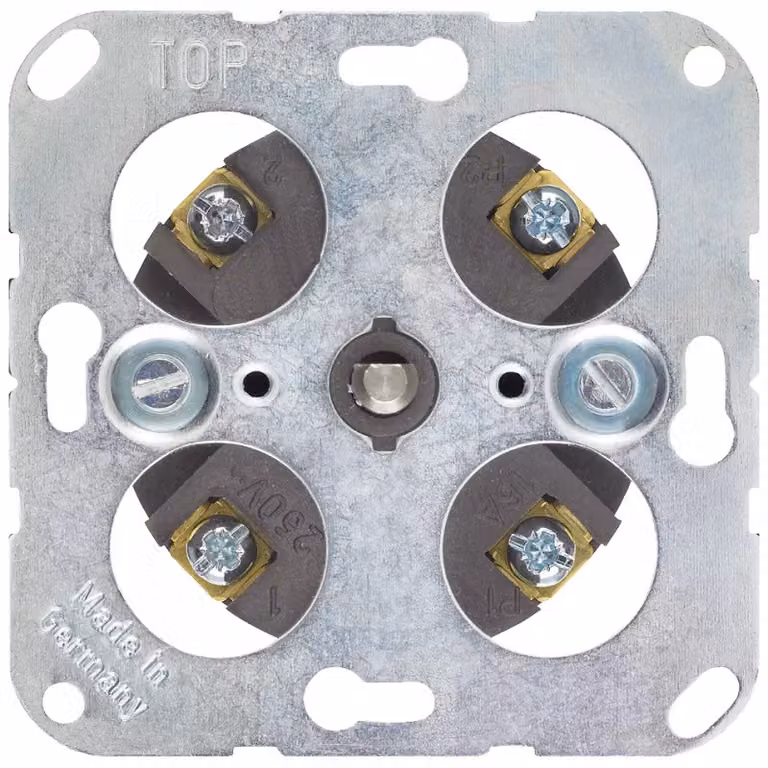Siemens 5TC1250, Interruttore a pulsante, Multicolore, 159 g