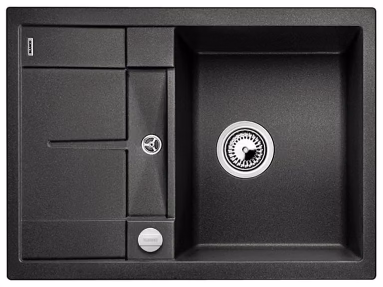Blanco METRA 45 S lavello 680 x 500 mm antracite 519572